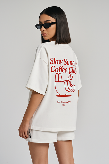 Death valley unisex oversized t-shirt