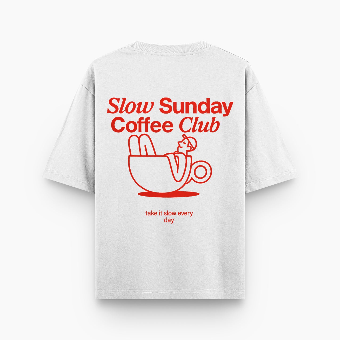 Death valley unisex oversized t-shirt