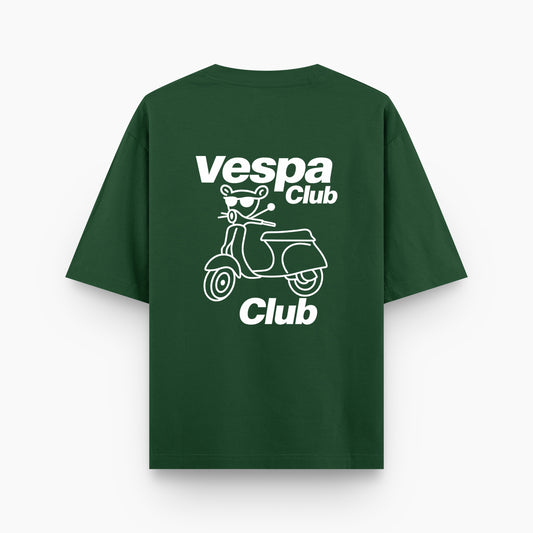 Vespa unisex oversized t-shirt